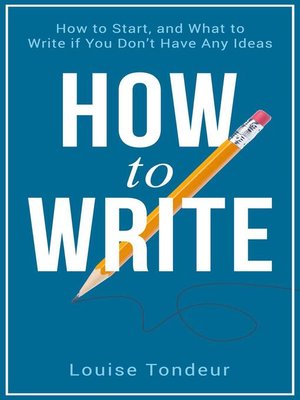 cover image of How to Write